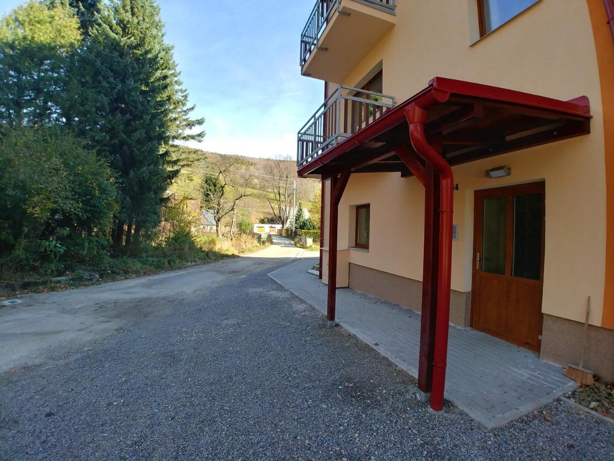 Apartman Masaryk Lipova Lazne Exterior photo
