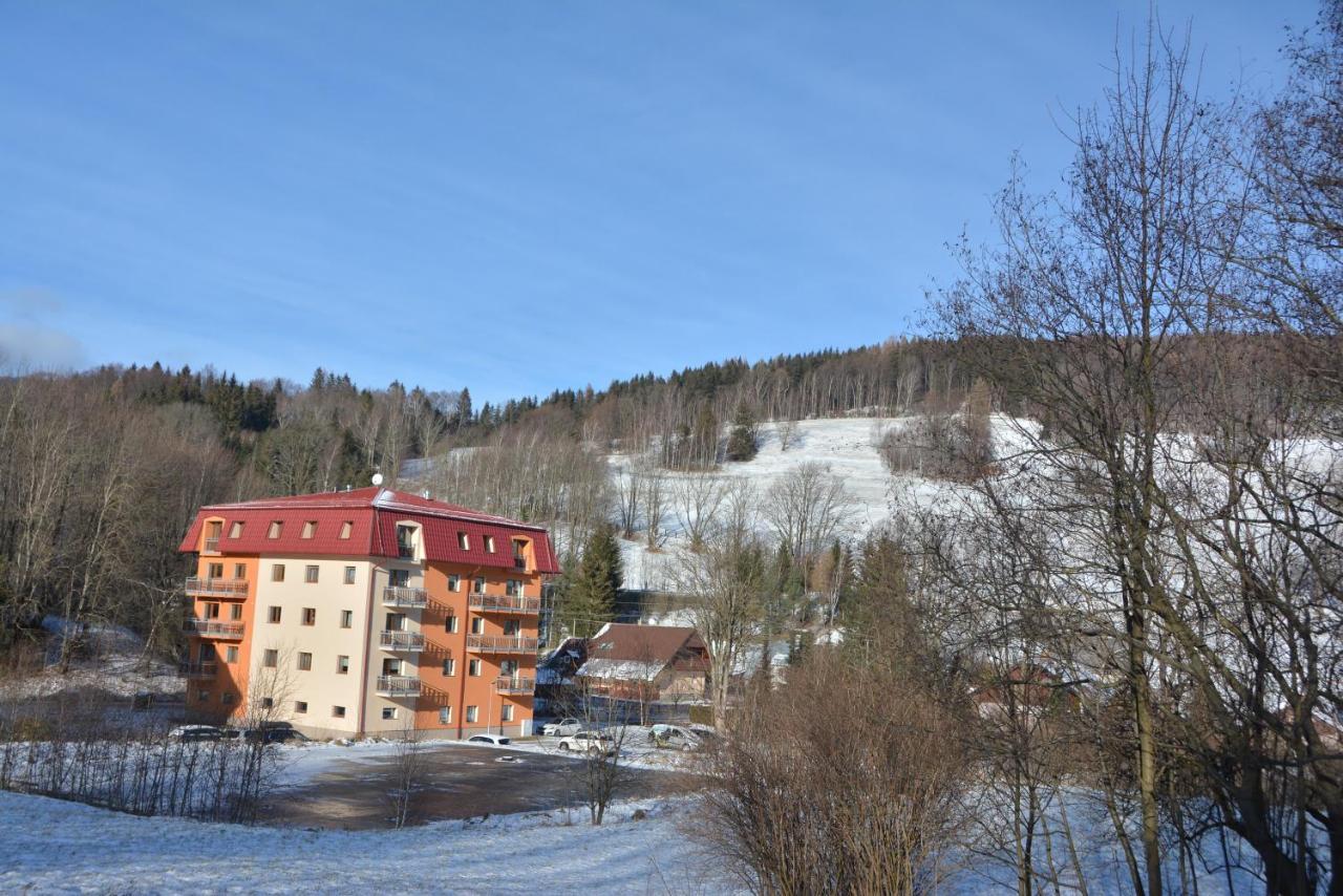 Apartman Masaryk Lipova Lazne Exterior photo